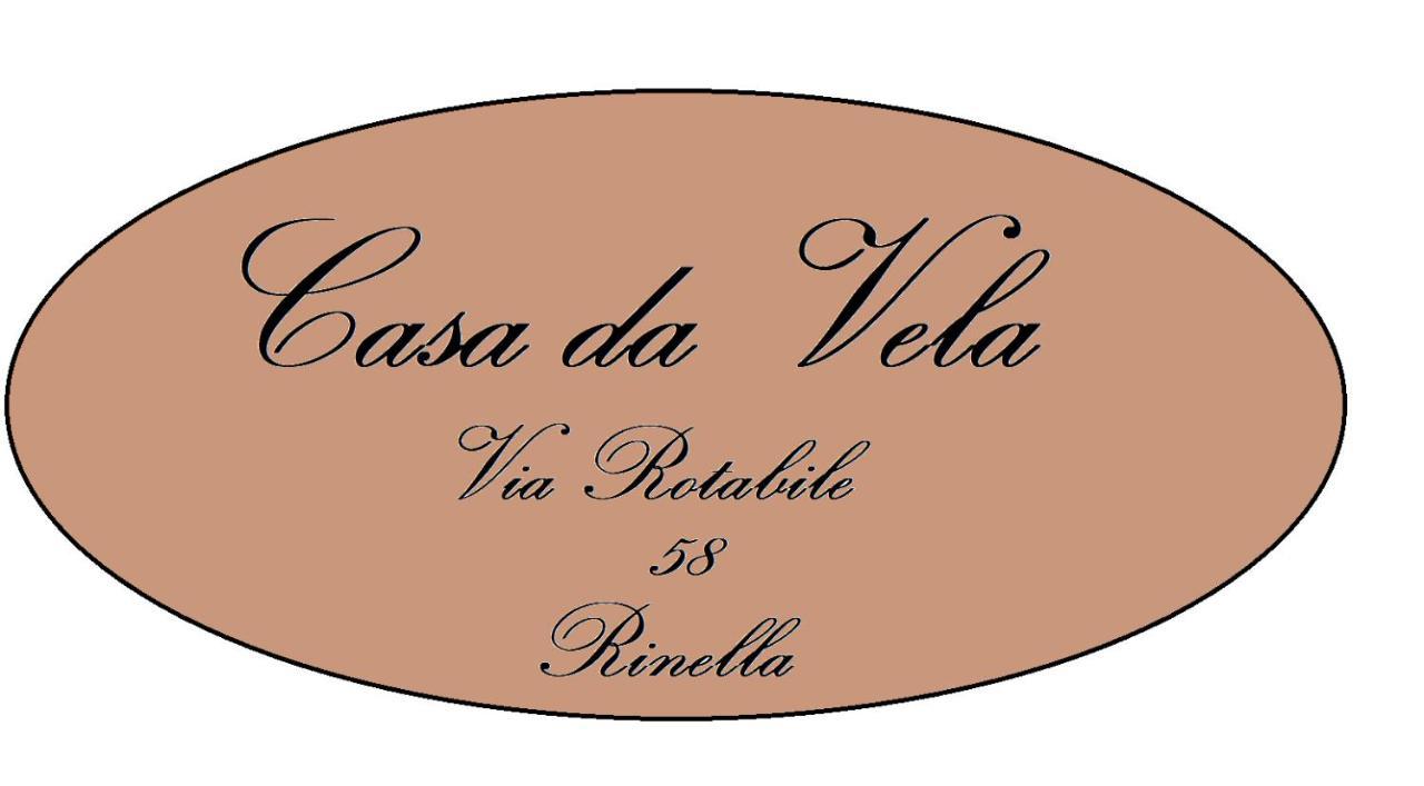 Casa Da Vela Apartment Rinella Bagian luar foto